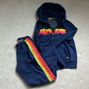 Aviator Nation Navy Set mint condition